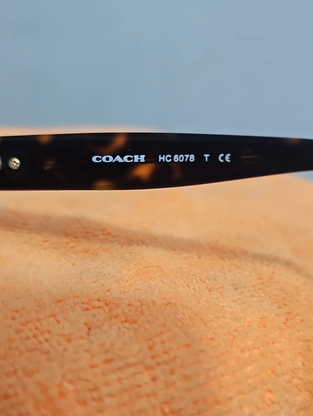 COACH HC6078 DARK TORTOISE FRAMES BFPM-08-055